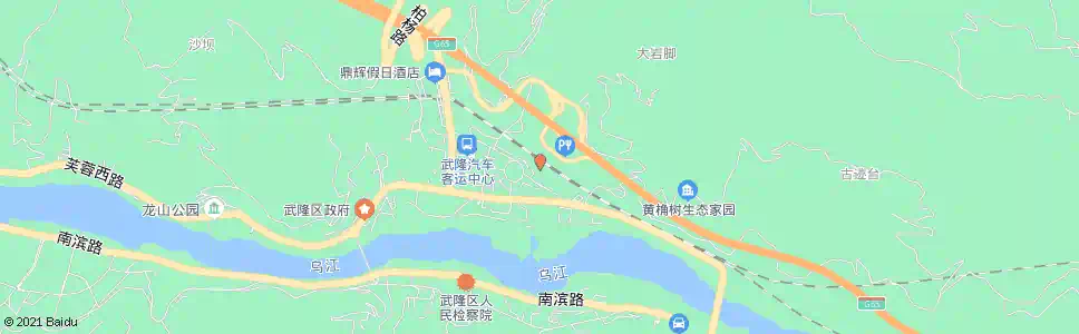 重庆武隆城_公交站地图_重庆公交_妙搜公交查询2025