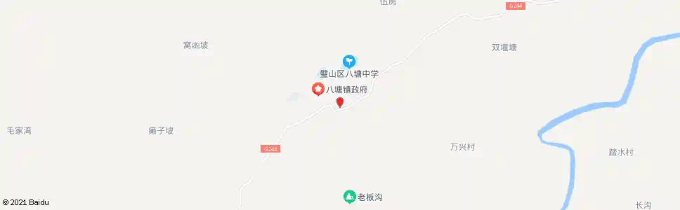 重庆八塘汽车站_公交站地图_重庆公交_妙搜公交查询2025