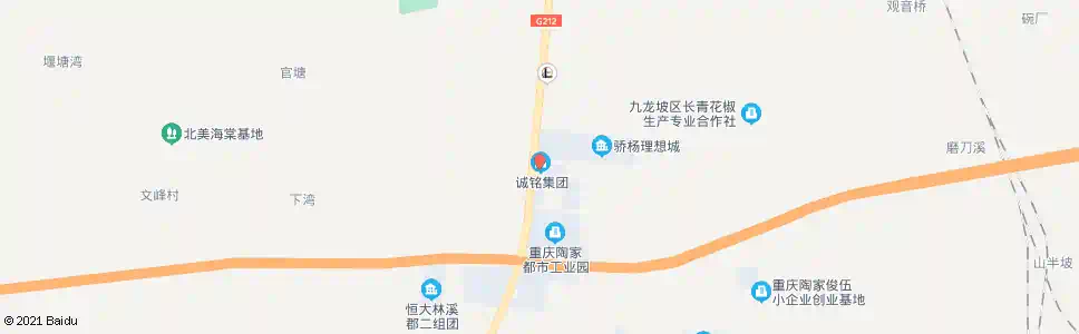 重庆陶都医院_公交站地图_重庆公交_妙搜公交查询2025