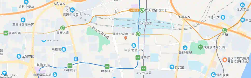 重庆龙头寺长途汽车站_公交站地图_重庆公交_妙搜公交查询2025