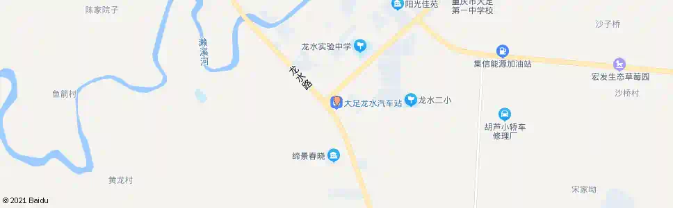重庆龙水汽车站_公交站地图_重庆公交_妙搜公交查询2025