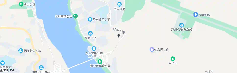 重庆大石农贸市场_公交站地图_重庆公交_妙搜公交查询2025