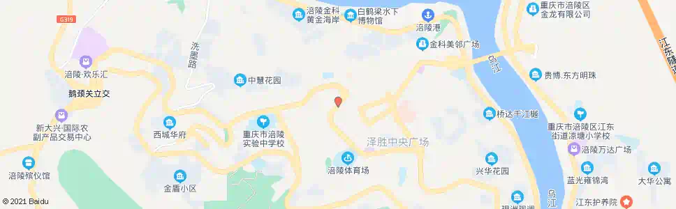 重庆堡子城公园_公交站地图_重庆公交_妙搜公交查询2025
