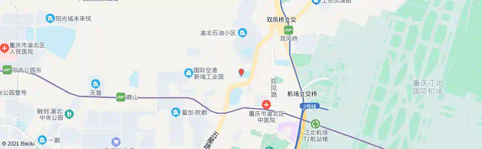 重庆特教学校_公交站地图_重庆公交_妙搜公交查询2025