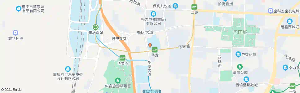 重庆工商职业学院_公交站地图_重庆公交_妙搜公交查询2025