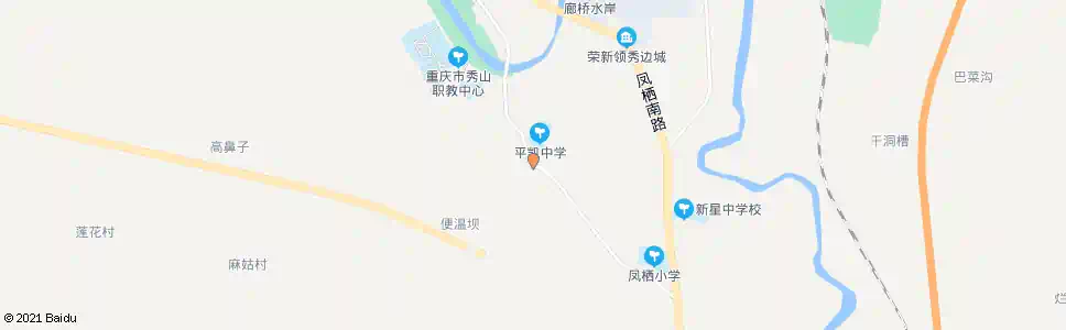 重庆简家桥_公交站地图_重庆公交_妙搜公交查询2025