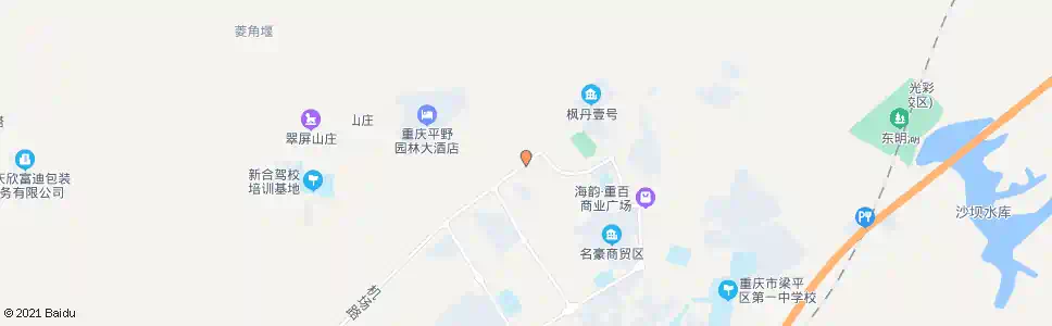 重庆悦达北站_公交站地图_重庆公交_妙搜公交查询2025