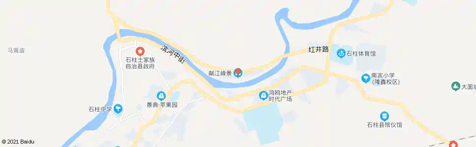 重庆粼江风景_公交站地图_重庆公交_妙搜公交查询2025
