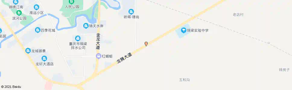 重庆甘家坡_公交站地图_重庆公交_妙搜公交查询2025