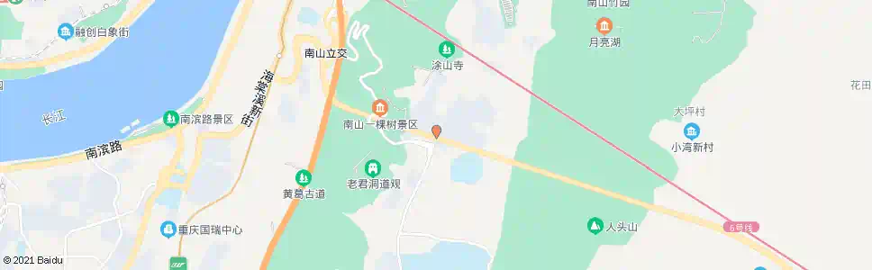 重庆崇文路_公交站地图_重庆公交_妙搜公交查询2025