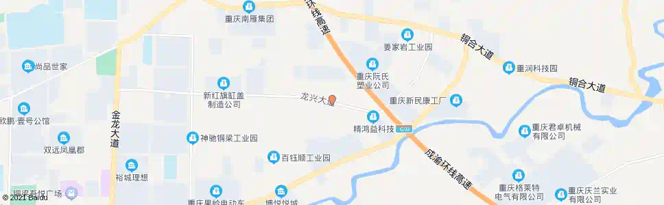 重庆变压器厂_公交站地图_重庆公交_妙搜公交查询2025