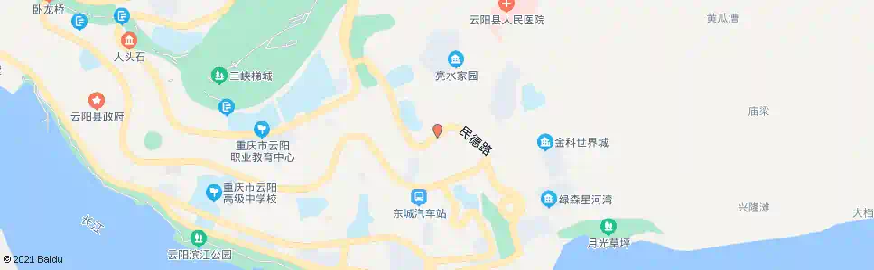 重庆青龙派出所_公交站地图_重庆公交_妙搜公交查询2025