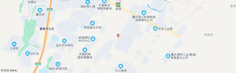 重庆长电路2站_公交站地图_重庆公交_妙搜公交查询2025
