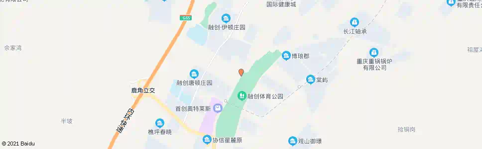 重庆通江大道4号站_公交站地图_重庆公交_妙搜公交查询2025