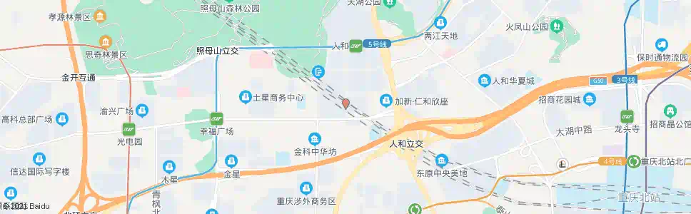 重庆雪松路_公交站地图_重庆公交_妙搜公交查询2025