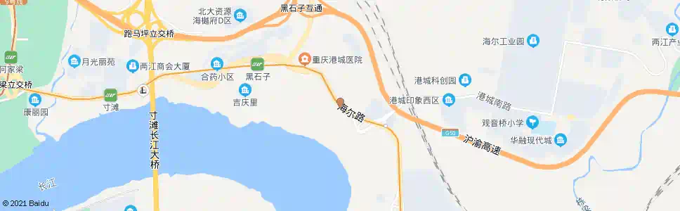 重庆朝阳河_公交站地图_重庆公交_妙搜公交查询2025