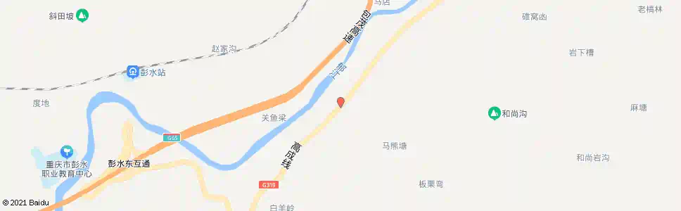 重庆羊头铺_公交站地图_重庆公交_妙搜公交查询2025