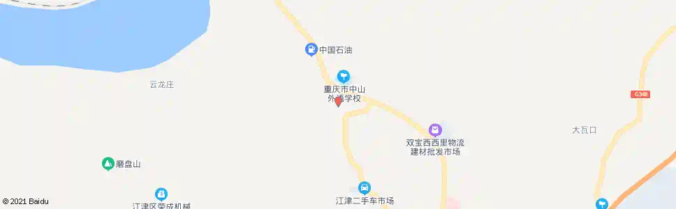 重庆双宝_公交站地图_重庆公交_妙搜公交查询2025