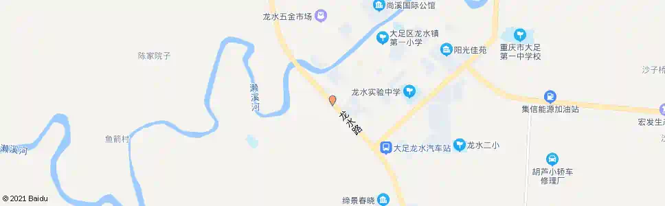 重庆船锚厂_公交站地图_重庆公交_妙搜公交查询2025