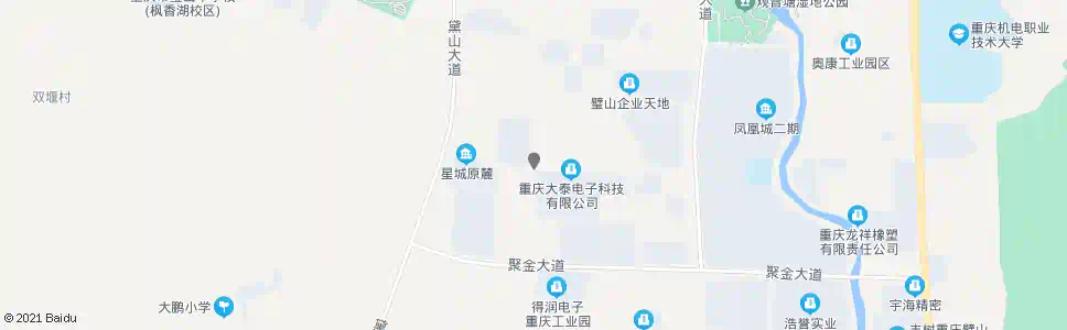 重庆铁山路口_公交站地图_重庆公交_妙搜公交查询2025