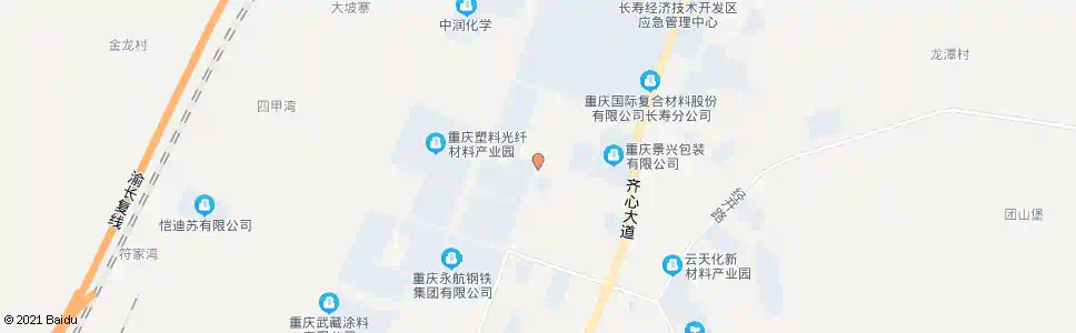 重庆伟龙食品_公交站地图_重庆公交_妙搜公交查询2025