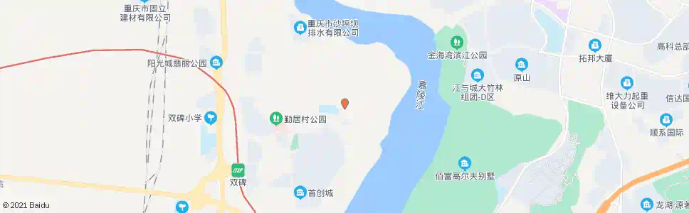 重庆堆金村_公交站地图_重庆公交_妙搜公交查询2025