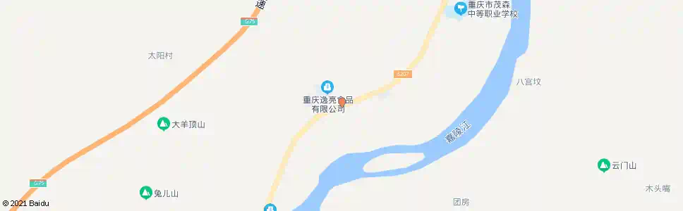 重庆祥业驾校_公交站地图_重庆公交_妙搜公交查询2025