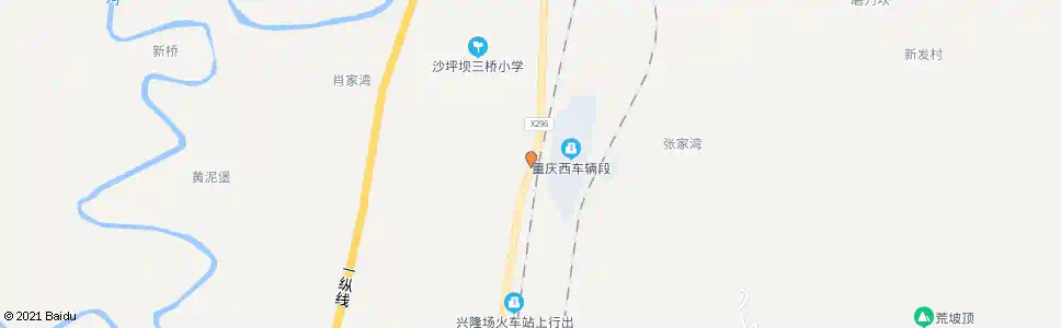 重庆回龙坝货站_公交站地图_重庆公交_妙搜公交查询2025