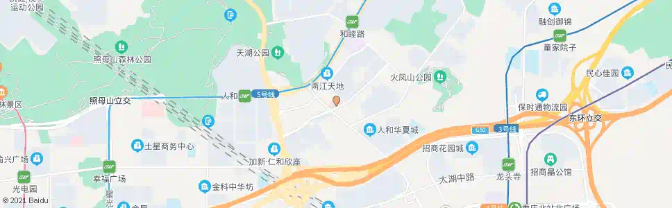 重庆新区人民医院_公交站地图_重庆公交_妙搜公交查询2025