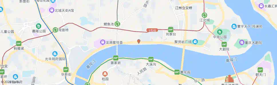 重庆涪滨路东段_公交站地图_重庆公交_妙搜公交查询2025