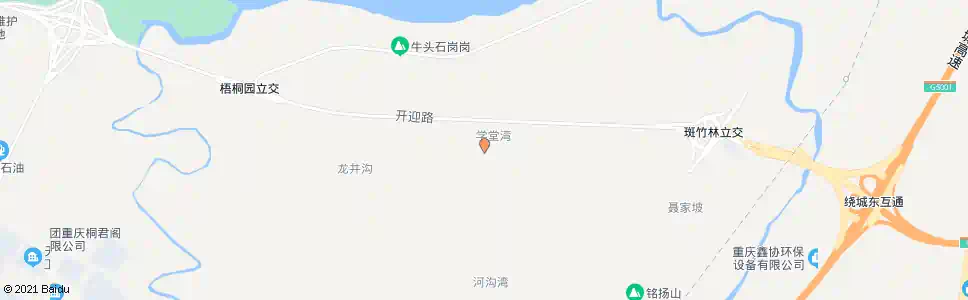 重庆马颈村_公交站地图_重庆公交_妙搜公交查询2025