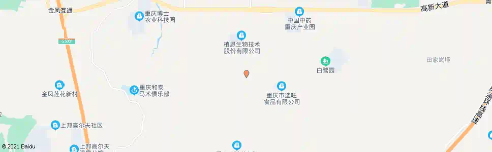 重庆虎峰村花园_公交站地图_重庆公交_妙搜公交查询2025