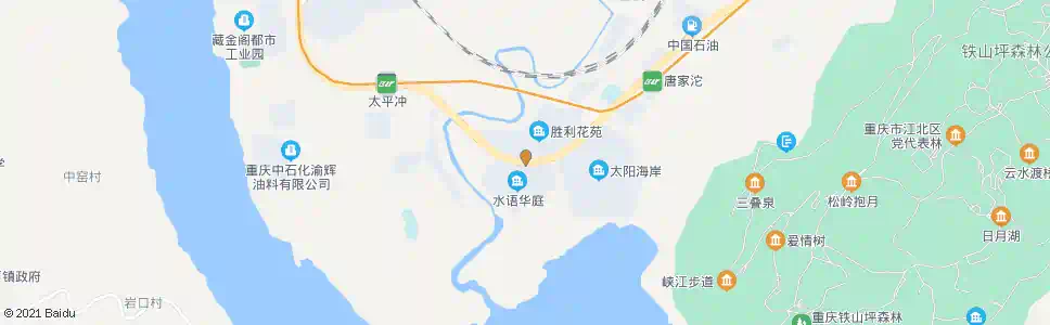 重庆毕家湾_公交站地图_重庆公交_妙搜公交查询2025