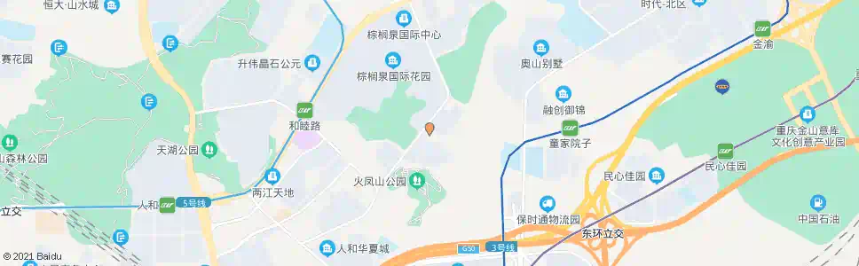 重庆万紫山社区_公交站地图_重庆公交_妙搜公交查询2025