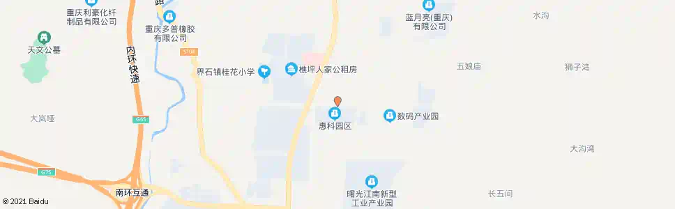 重庆石桂大道_公交站地图_重庆公交_妙搜公交查询2025
