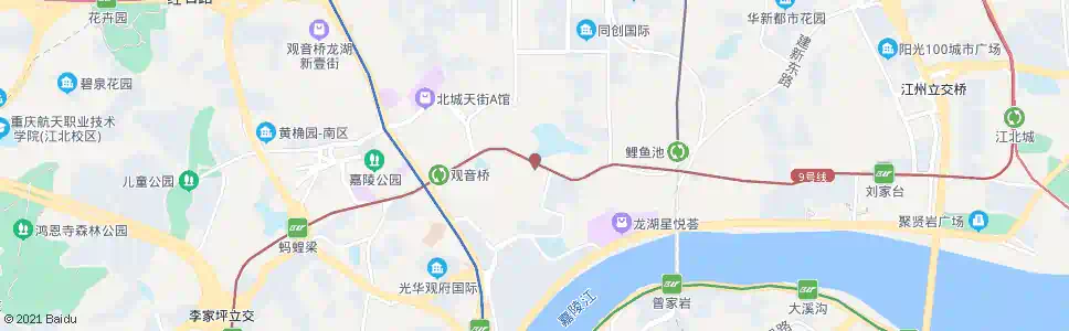 重庆建新东路1站_公交站地图_重庆公交_妙搜公交查询2025