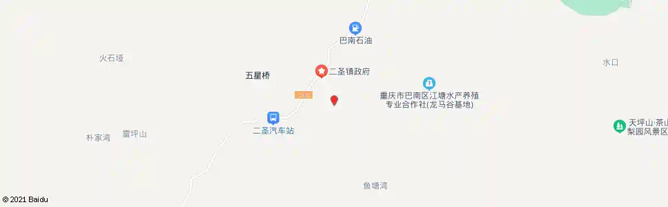 重庆凉水井_公交站地图_重庆公交_妙搜公交查询2025