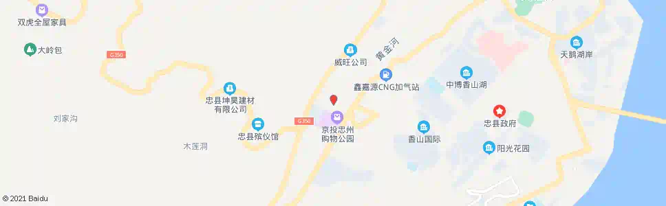 重庆忠县客运码头_公交站地图_重庆公交_妙搜公交查询2025