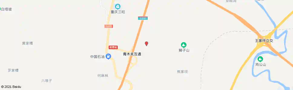 重庆杜家湾_公交站地图_重庆公交_妙搜公交查询2025