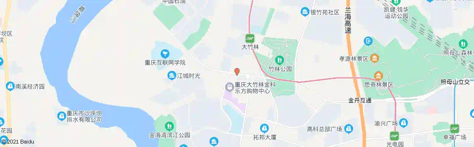 重庆慈竹苑_公交站地图_重庆公交_妙搜公交查询2025