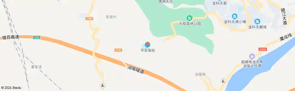 重庆平安驾校训练场_公交站地图_重庆公交_妙搜公交查询2025