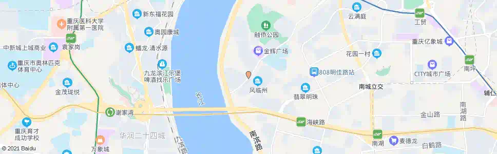 重庆融侨半岛_公交站地图_重庆公交_妙搜公交查询2025