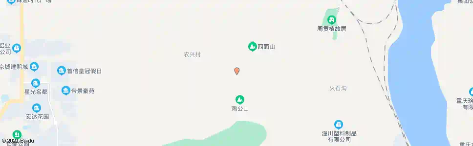 重庆冬帽路口_公交站地图_重庆公交_妙搜公交查询2025