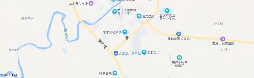 重庆电信大楼_公交站地图_重庆公交_妙搜公交查询2025
