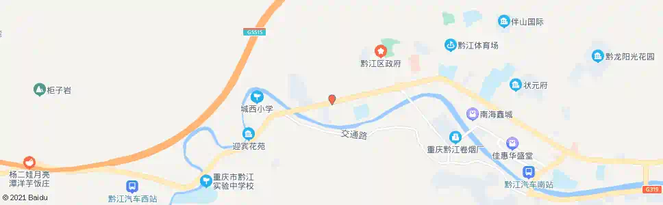 重庆盐业公司_公交站地图_重庆公交_妙搜公交查询2025