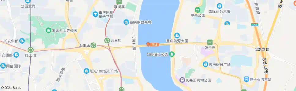 重庆朝天门大桥南_公交站地图_重庆公交_妙搜公交查询2025