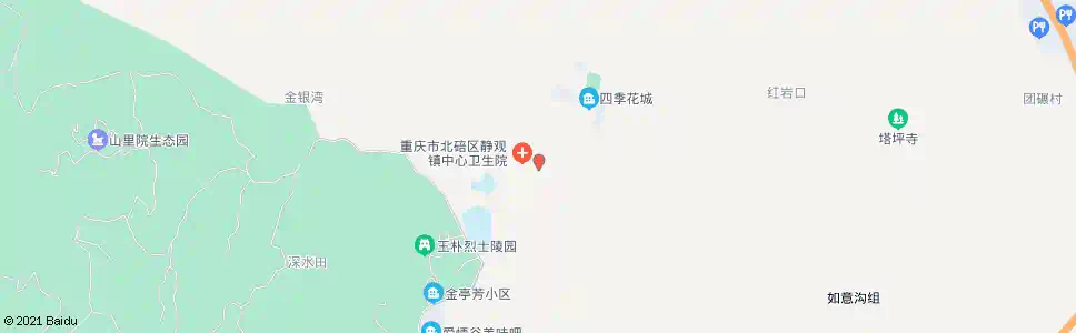 重庆静观车站_公交站地图_重庆公交_妙搜公交查询2025