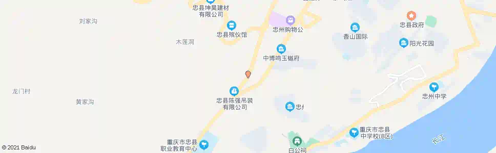 重庆沙田大桥_公交站地图_重庆公交_妙搜公交查询2025