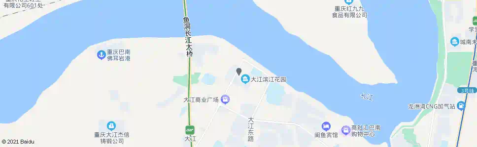 重庆大江医院_公交站地图_重庆公交_妙搜公交查询2025