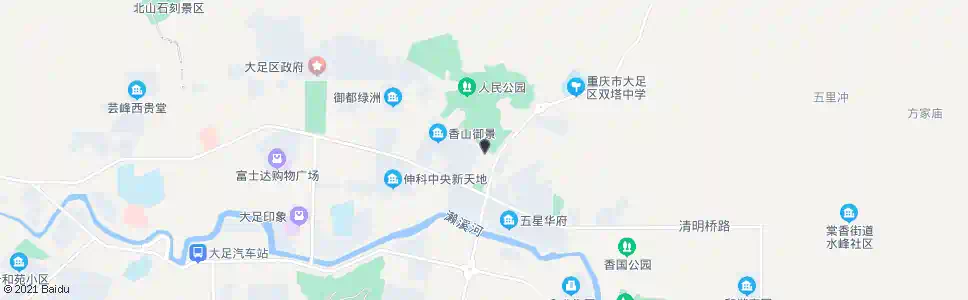 重庆大足公交公司_公交站地图_重庆公交_妙搜公交查询2025